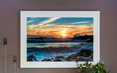 Framed prints: great for home or office