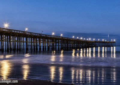 Ventura pier at dawn